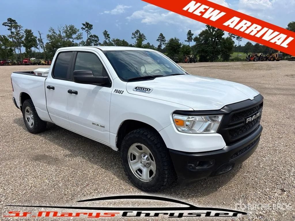 Used 2021 RAM 1500 Tradesman AWD/4WD image 1