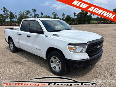 Used 2021 RAM 1500 Tradesman