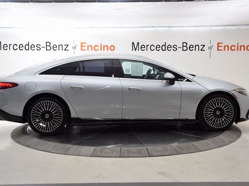 Used 2022 Mercedes-Benz EQS 450+ Sedan image 7