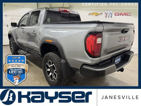 Certified 2023 GMC Canyon AT4X image 9