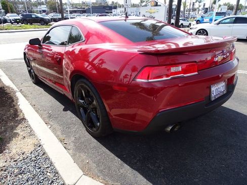 Used 2015 Chevrolet Camaro SS RWD image 2