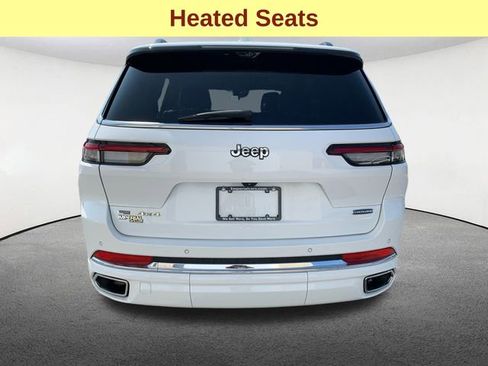 Used 2022 Jeep Grand Cherokee L Overland w/ Luxury Tech Group IV image 12