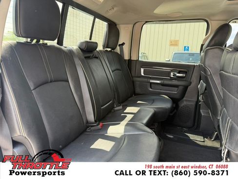 Used 2015 RAM 1500 Limited AWD/4WD image 14