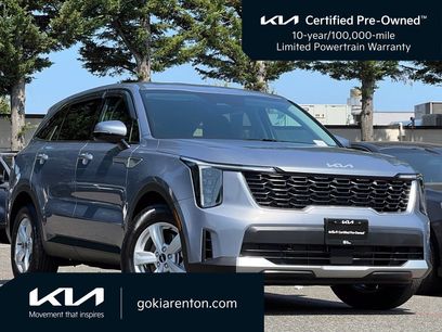 Certified 2025 Kia Sorento LX