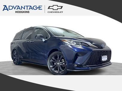 Used 2023 Toyota Sienna XSE w/ XSE Plus Package
