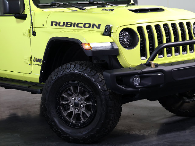 Used 2023 Jeep Wrangler Unlimited Rubicon 392 w/ Trailer Tow Package AWD/4WD image 8