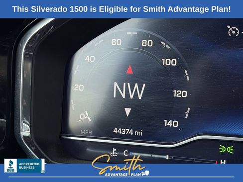 Used 2025 Chevrolet Silverado 1500 LT AWD/4WD image 15