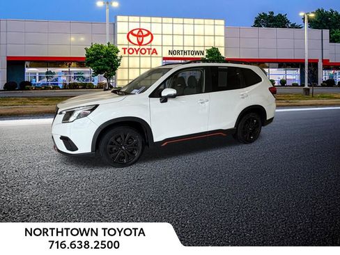 Used 2024 Subaru Forester Sport AWD/4WD image 1