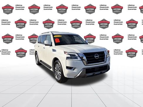Certified 2024 Nissan Armada SL w/ Captain's Chairs Package image 9