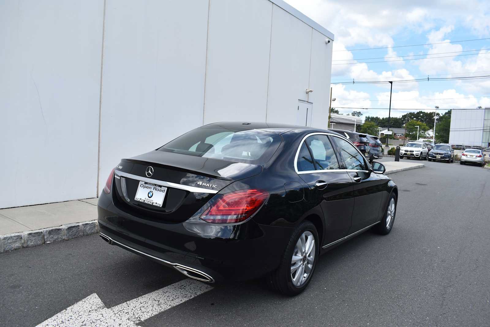 Used 2019 Mercedes-Benz C 300 4MATIC Sedan image 8