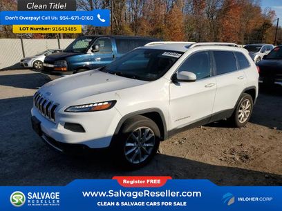 Used 2015 Jeep Cherokee Limited
