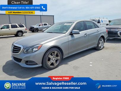 Used 2014 Mercedes-Benz E 350 Sedan w/ Premium 1 Package