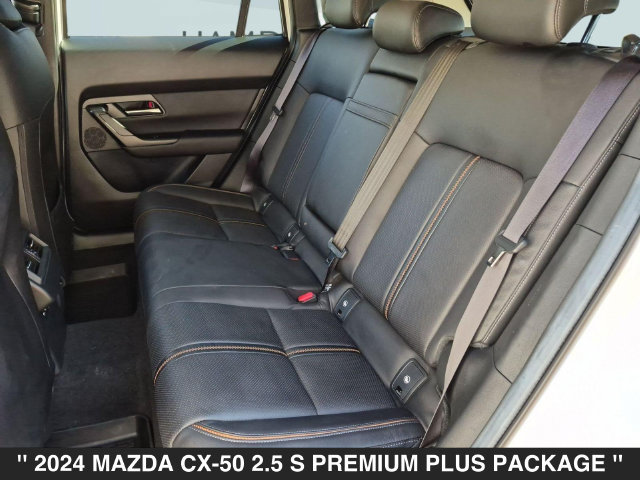 Used 2024 MAZDA CX-50 AWD 2.5 S w/ Cargo Package image 30