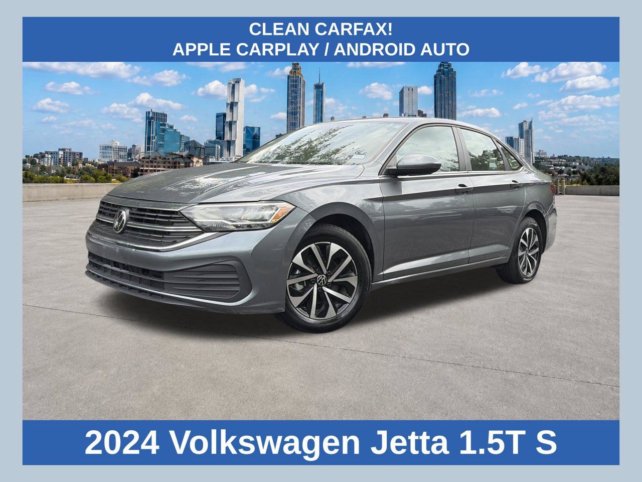 Used 2024 Volkswagen Jetta S FWD 360° Tour