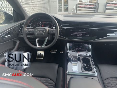 Used 2024 Audi RS Q8 w/ Black Optic Package image 26