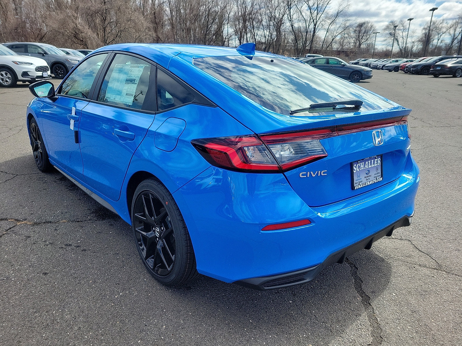 New 2026 Honda Civic Sport image 3