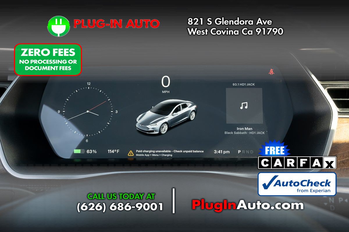 Used 2018 Tesla Model S 75D AWD/4WD image 20