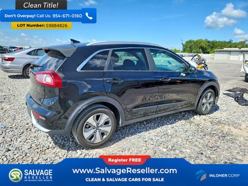 Used 2019 Kia Niro LX FWD image 4