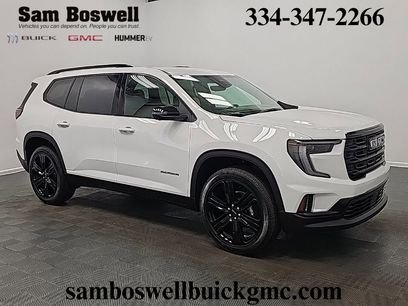 New 2026 GMC Acadia Elevation w/ Black Edition