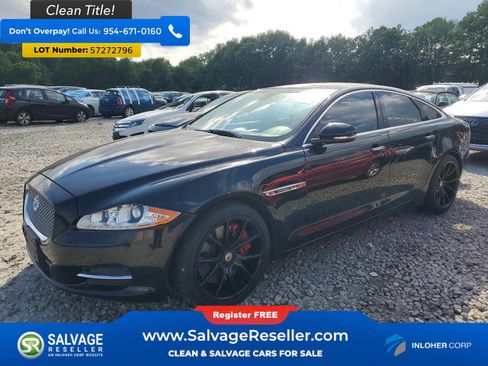 Used 2012 Jaguar XJ Supercharged RWD image 1