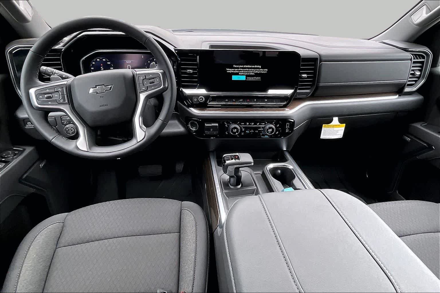 New 2026 Chevrolet Silverado 1500 RST w/ All Star Edition Plus RWD image 5