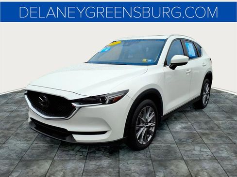 Used 2020 MAZDA CX-5 Grand Touring image 7