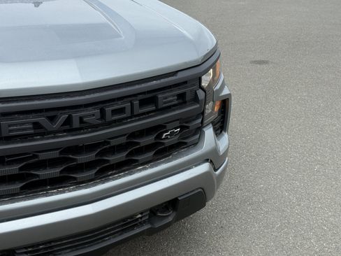 New 2026 Chevrolet Silverado 1500 Custom w/ Turbomax Blackout Package AWD/4WD image 42