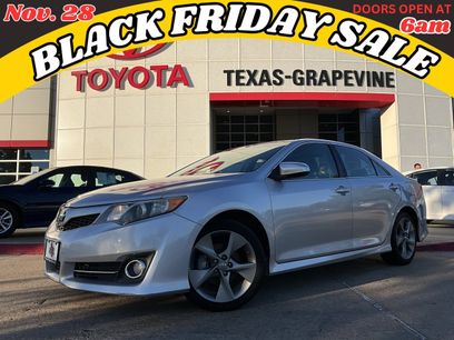 Used 2012 Toyota Camry SE