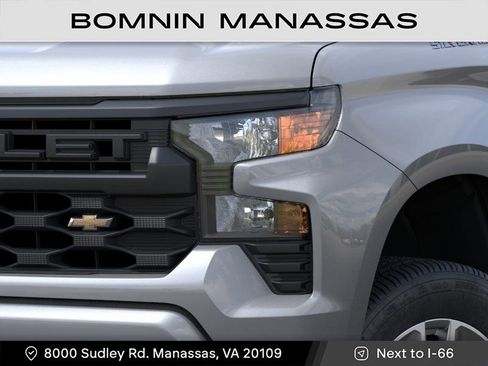 New 2026 Chevrolet Silverado 1500 Custom AWD/4WD image 10