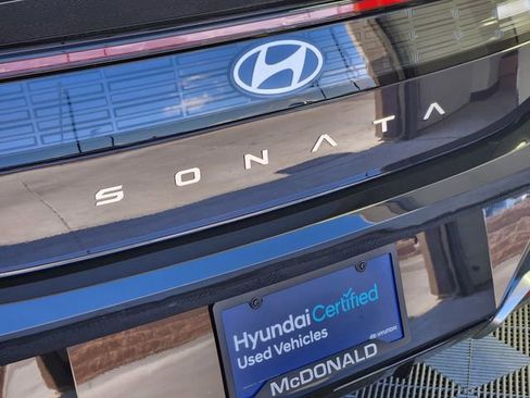 Certified 2025 Hyundai Sonata SEL FWD image 8