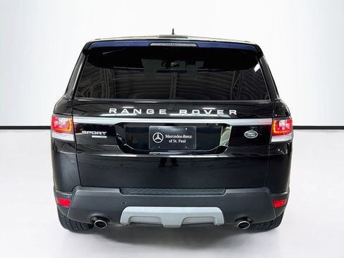 Used 2016 Land Rover Range Rover Sport HSE AWD/4WD image 6