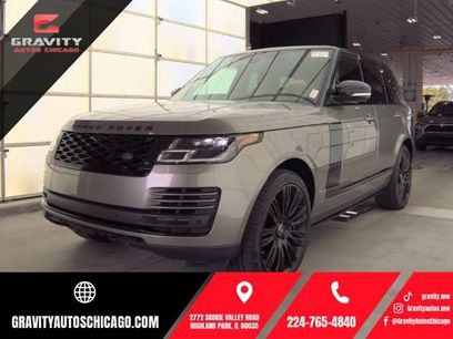 Used 2020 Land Rover Range Rover HSE