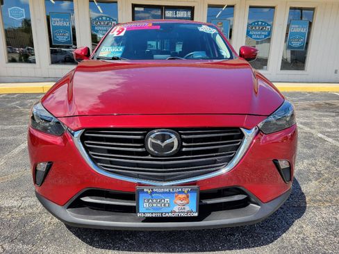 Used 2019 MAZDA CX-3 Sport w/ Sport I-ACTIVSENSE Package AWD/4WD image 2