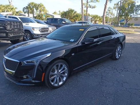 Used 2019 Cadillac CT6 Premium Luxury AWD/4WD image 2