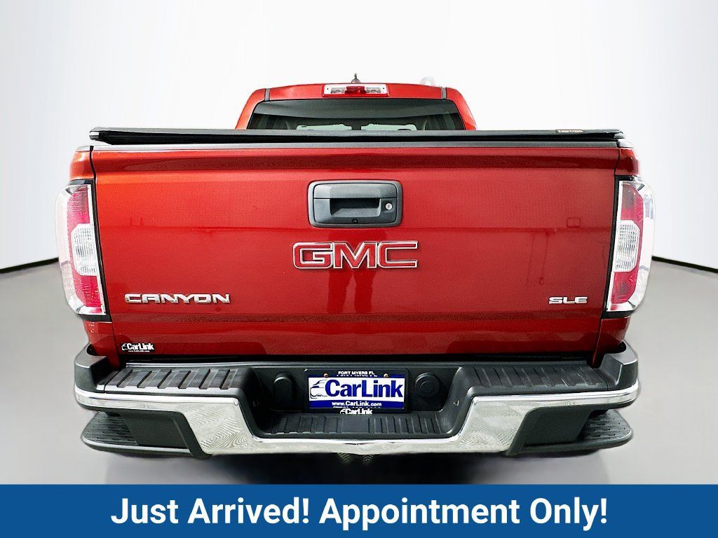Used 2016 GMC Canyon SLE RWD image 7