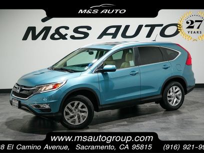 Used 2016 Honda CR-V EX-L