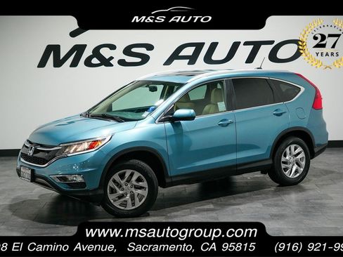 Used 2016 Honda CR-V EX-L image 1