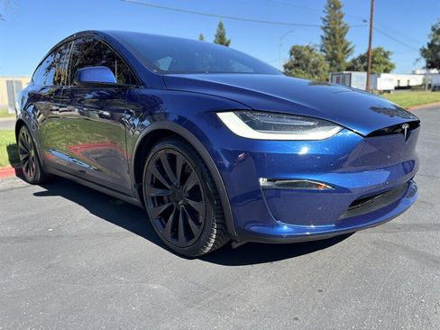 Used 2022 Tesla Model X Plaid AWD/4WD image 42