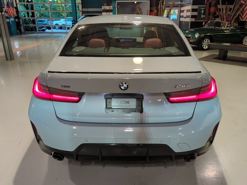 Certified 2024 BMW 330i xDrive Sedan w/ M Sport Package AWD/4WD image 8