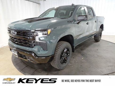 New 2026 Chevrolet Silverado 1500 LT Trail Boss w/ Dark Appearance Package image 1