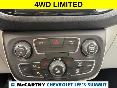 Used 2020 Jeep Compass Limited AWD/4WD image 8