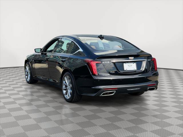 Used 2024 Cadillac CT5 Premium Luxury w/ Platinum Package AWD/4WD image 5