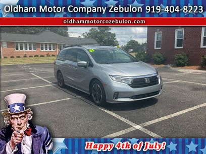 Used 2021 Honda Odyssey Elite