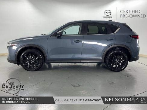 Certified 2024 MAZDA CX-5 Carbon Edition image 9