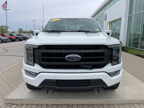 Used 2022 Ford F150 Lariat w/ Equipment Group 502A High AWD/4WD image 4