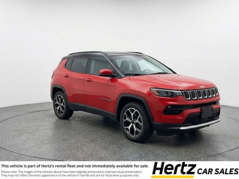 Used 2025 Jeep Compass Limited AWD/4WD image 1