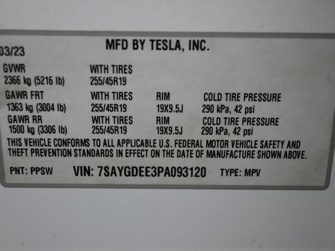 Used 2023 Tesla Model Y Long Range AWD/4WD image 13