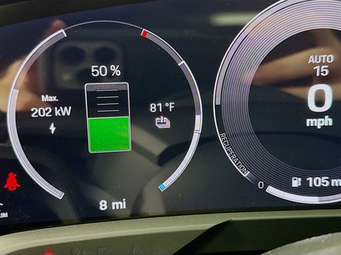 New 2025 Porsche Taycan 4 Cross Turismo image 16