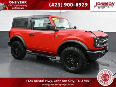 Used 2022 Ford Bronco Black Diamond