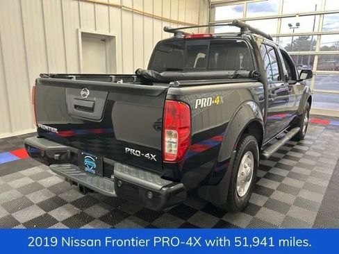 Used 2019 Nissan Frontier PRO-4X AWD/4WD image 3